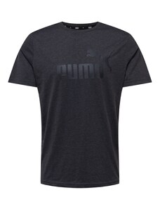 PUMA Функционална тениска тъмносиво / черно