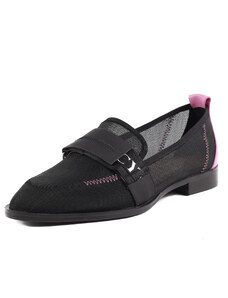 Дамски равни обувки Yoncy черни