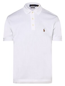 Polo Ralph Lauren Тениска бежово / кафяво / зелено / бяло