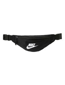Nike Sportswear Чанта за кръста черно / бяло