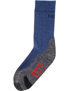 FALKE Спортни чорапи небесносиньо / сив меланж