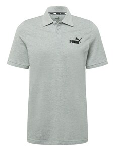 PUMA Тениска 'Essential' сив меланж / черно