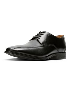 Елегантни мъжки кожени обувки Clarks Gilman Mode черни
