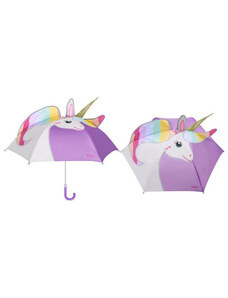Playshoes Германия Детски чадъри 3D Unicorn