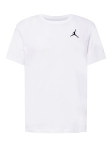 Jordan Функционална тениска черно / бяло