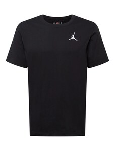 Jordan Функционална тениска 'Jumpman' черно / бяло