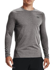 Under Armour Тениска с дълъг ръкав Under UA CG Armour Fitted Crew-GRY 1366068-020 Размер S