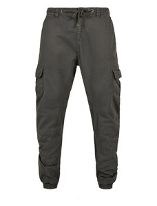 Urban Classics Карго панталон графитено сиво