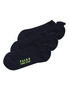 FALKE Къси чорапи 'Cool Kick' морскосиньо / неоново зелено