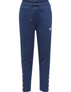 Hummel Спортен панталон 'Kick' нейви синьо / бяло
