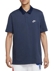 Поло тениска Nike Sportswear Men s Short-Sleeve Rugby Polo dd4712-437 Размер S
