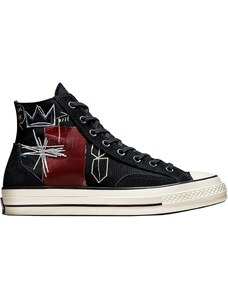 Обувки Converse X Basquiat Chuck 70 HI Schwarz