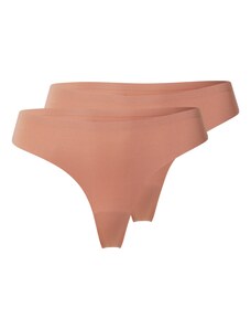 LingaDore Стринг кафяво / светлокафяво