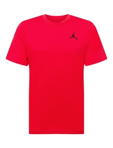 Jordan Функционална тениска 'JUMPMAN' гренадин / черно