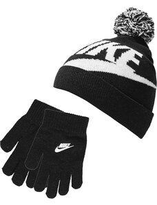 Nike Sportswear Комплект 'Swoosh Pom' черно / бяло