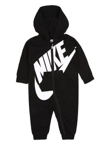 Nike Sportswear Комбинезон 'All Day Play' черно / бяло