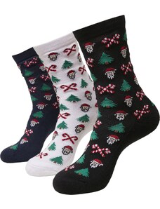 Urban Classics Къси чорапи 'Grumpy Santa' пъстро