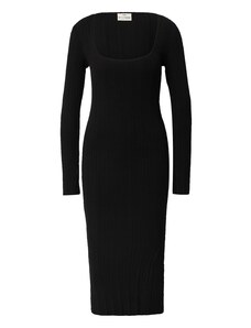 A LOT LESS Плетена рокля 'Arabella' черно