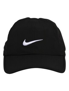 Nike Sportswear Спортен каскет антрацитно черно / бяло