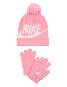 Nike Sportswear Комплект 'SWOOSH ' розово / бяло