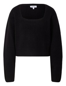 EDITED Пуловер 'Regine' черно