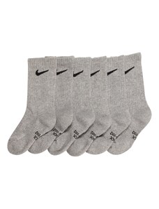 Nike Sportswear Спортни чорапи сив меланж / черно