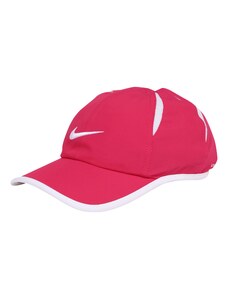 Nike Sportswear Шапка с периферия розово / бяло