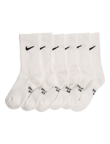 Nike Sportswear Спортни чорапи черно / бяло