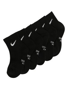 Nike Sportswear Спортни чорапи черно / бяло