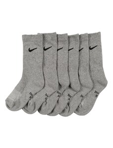 Nike Sportswear Спортни чорапи сив меланж