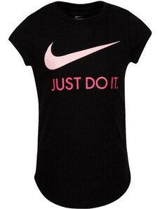 Nike Sportswear Тениска розово / светлорозово / черно