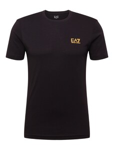 EA7 Emporio Armani Тениска жълто / черно