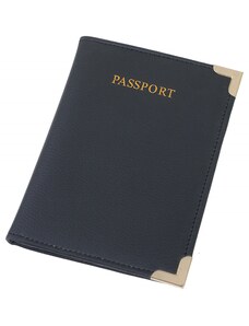 Vodo.bg Калъф за паспорт - черен