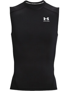Under Armour HeatGear Amrour Sleeveless - мъже - Тениска с къс ръкав Under Armour - черен - 1361522-001