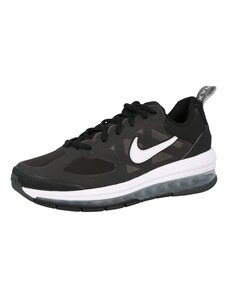 Nike Sportswear Ниски маратонки 'Genome' тъмносиво / черно / бяло