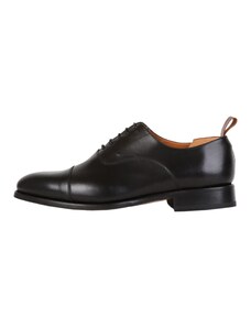 Scalpers Обувки с връзки черно