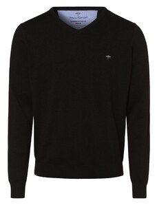 FYNCH-HATTON Пуловер антрацитно черно