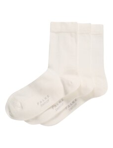 FALKE Къси чорапи сиво / бяло
