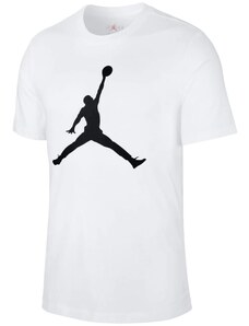 Jordan Тениска 'Jumpman' черно / бяло