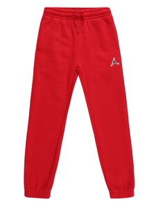 Jordan Панталон 'Essentials' червено / черно / бяло