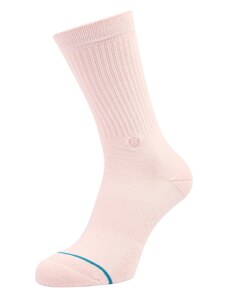 Stance Къси чорапи синьо / бледорозово