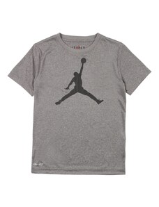 Jordan Тениска сиво / черно