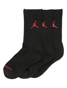 Jordan Къси чорапи червено / черно
