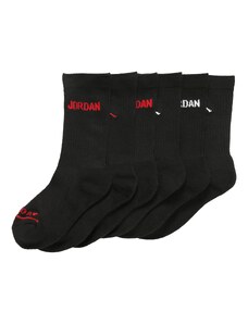 Jordan Къси чорапи червено / черно / бяло