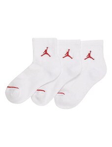 Jordan Къси чорапи червено / бяло
