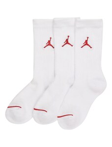 Jordan Къси чорапи червено / бяло