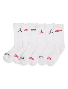 Jordan Къси чорапи червено / черно / бяло
