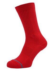 Stance Къси чорапи небесносиньо / червено