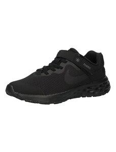 NIKE Спортни обувки 'Revolution 6 FlyEase' черно