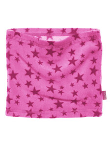 Playshoes Германия Детски шал тръба Pink Stars